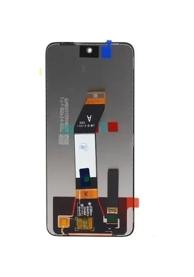 Xiaomi Uyumlu Redmi 10 2022 Lcd Ekran Siyah Çıtasız Servis