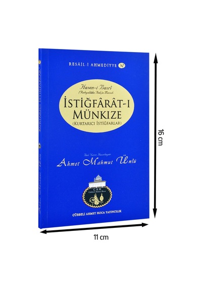 Cübbeli Ahmed Hoca Istiğfaratı Münkıze Kitabı-1175