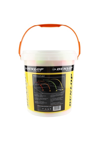 Dunlop Stage 2 Turuncu 60 Lı Kova Çocuk Tenis Topu