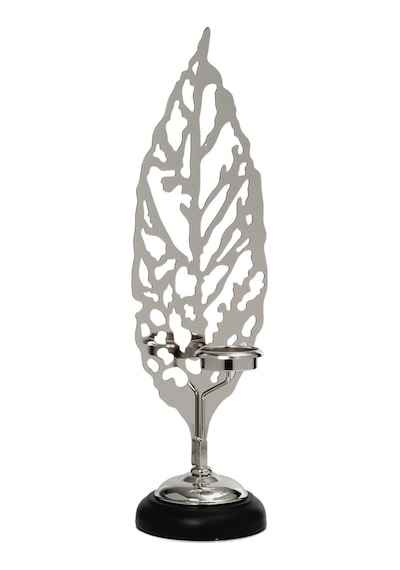Vitale Silver Yaprak Mumluk Ak.je0093