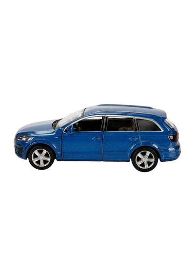 1:32 Rmz City Jeep Serisi Die Cast Çek Bırak Model Araba - Mavi Audi Q7 V12