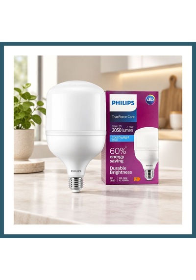 Bezos 20w 6500k E27 Mini Torch Led Ampul 2050 Lumen Ob