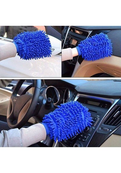 Yıkama Ve Cila Eldiveni, Mikrofiber Şönil