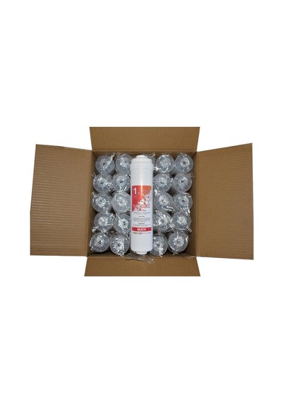 Sulook 25 Takım Kapalı Kasa Su Arıtma Cihazı 12'' Inline Toptan