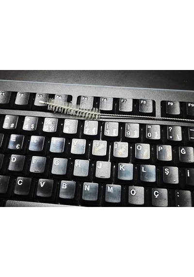 Temizlik Setleri 3 Lü Pratik Fırça Esnek Bükülebilir Klavye Mouse Arası Temizlik Fırçası