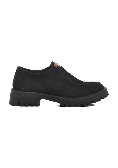 Pierre Cardin Siyah Süet Kadın Casual Ayakkabı Pc-54319 Z SIYAH SUET