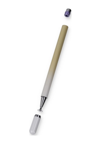 Newface Dokunmatik Stylus Kalem Pen 108 - Sarı