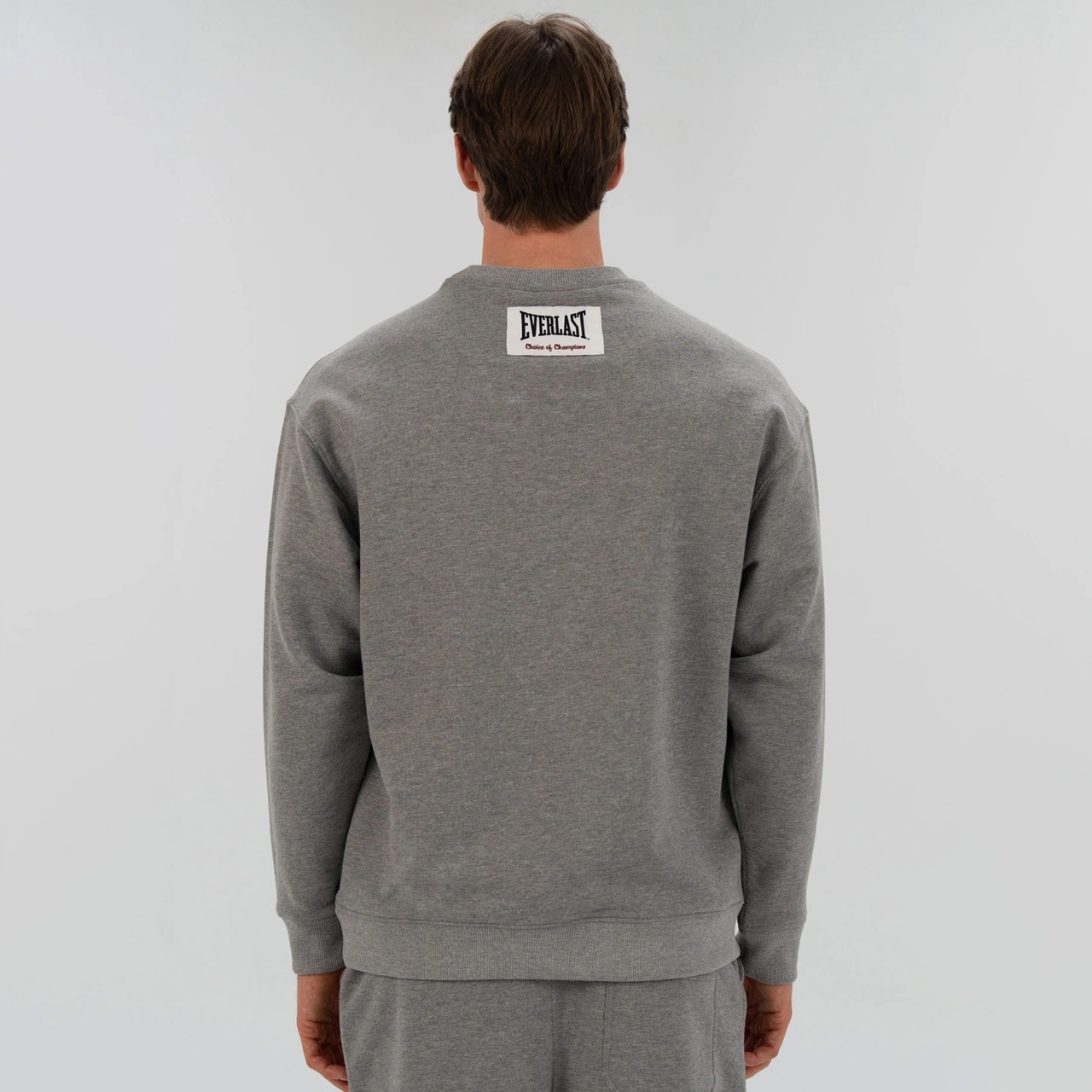 Everlast Heritage Champions Erkek Gri Sweatshirt Tm0101 Gri
