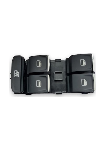 Vw Passat B8 15-19 Sol Ön Kapı Dörtlü Cam Düğmesi Krom 5g0959857e