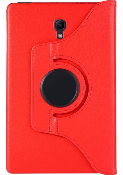 Galaxy Uyumlu Tab A 10.5Inç T590 Kılıf 360 Dönen Standlı Deri Kapak 550475653