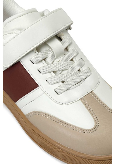 Polaris Leopes.f Beyaz Kız Çocuk Sneaker Leopes.f6pr 000000000102707927