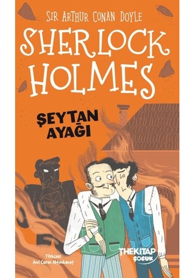 Sherlock Holmes Şeytan Ayağı - Sptl-761114