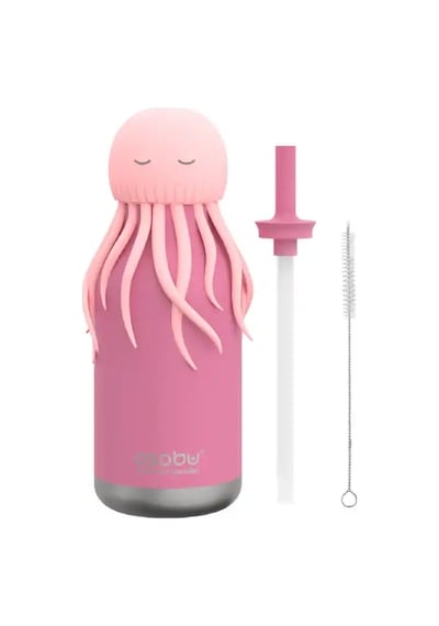 Asobu Bestie Bottle - Jellyfish 460 Ml. Çok Renkli