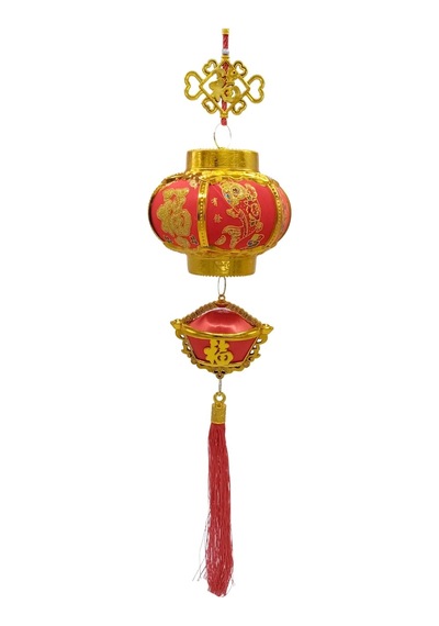 Feng Shui Çin Feneri Şans Ve Bereket Askılık 65 Cm
