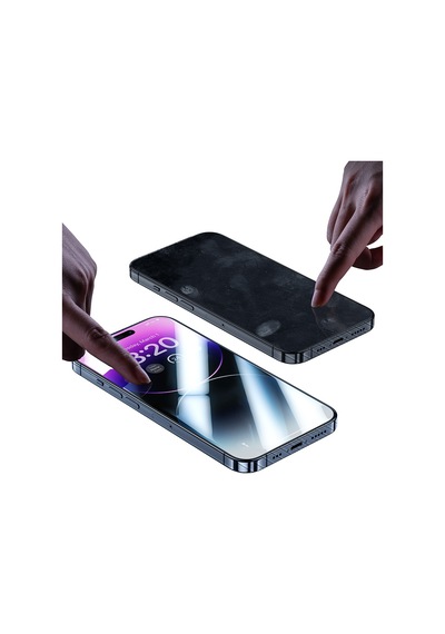 Apple Uyumlu   iPhone 14 Plus Benks Joytouch Mat Oyun Ekran Koruyucu Uygulama Aparatlı