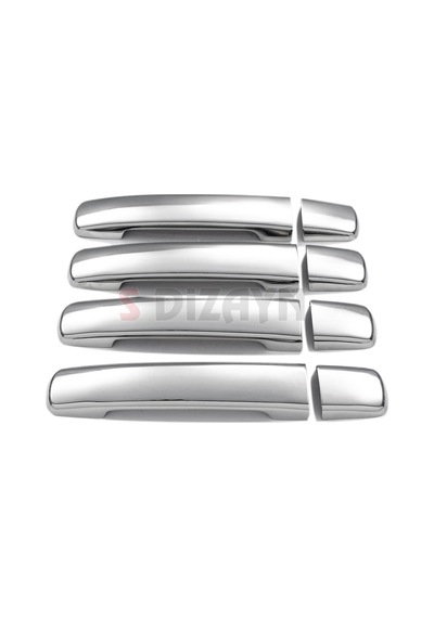Nissan Navara Krom Kapı Kolu 4 Kapı 2006-2015