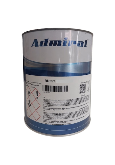 Admiral Ru25y Endüstriyel Boya 2,5 Kg