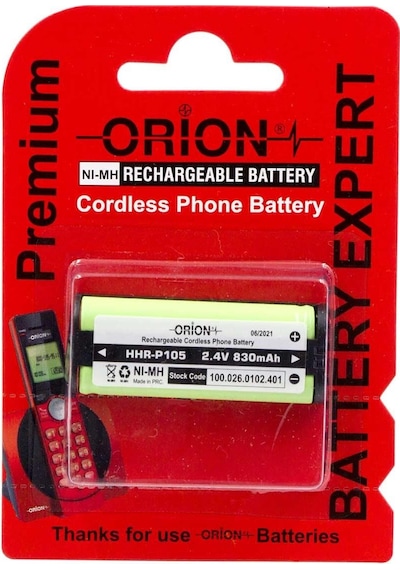 Orion HHR-P105 2.4V 830 mAh Telsiz Telefon Pili