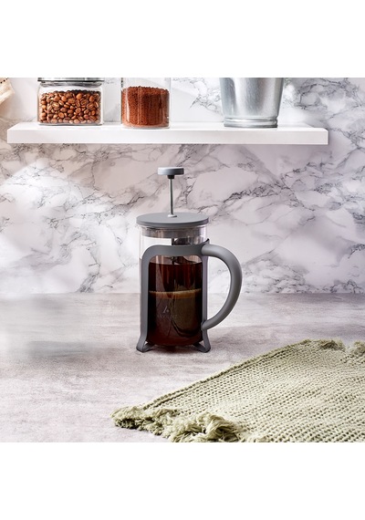 Aryıldız Java Grey French Press 600 Ml Çok Renkli