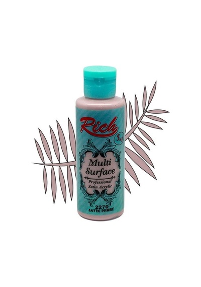 Rich Multi Surface Her Yüzey için Akrilik Boya 120 Cc. 2270 Antik