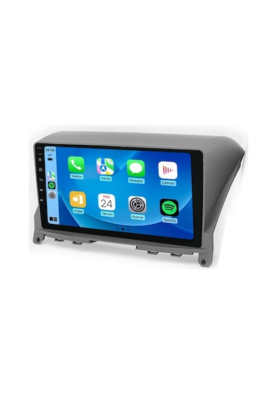 Maitech M-t-c 332 Serisi Mercedes C Class W204 2008-2010 4+32gb Multimedya Teyp 9"