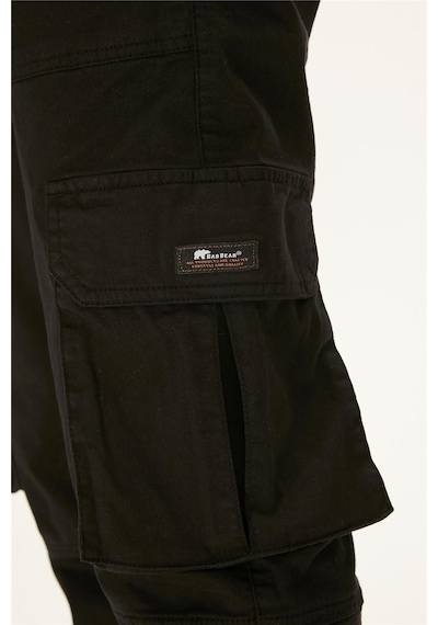 Bad Bear Lara Cargo Sweatpants Siyah Kadın Pantolon-siyah Siyah