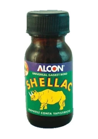 Alcon Şellak Conta Yapıstırıcı Extra 50 Gr