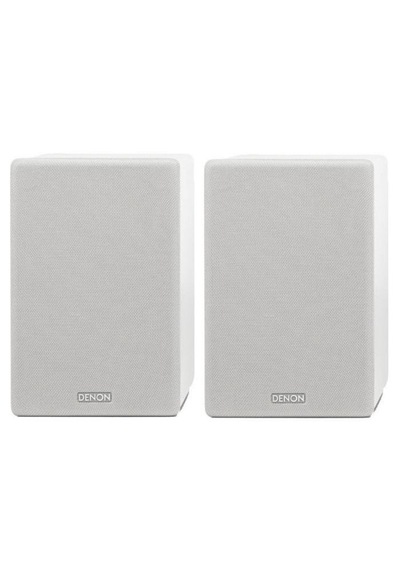 Denon Sc-n10 Raf Tipi Hoparlör Çift Beyaz
