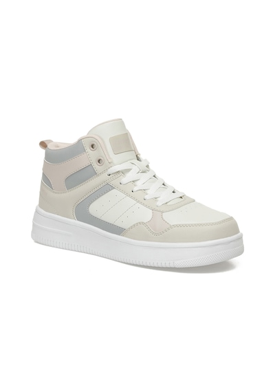 Kinetix Lowner Pu W 5pr Ekru Kadın Sneaker 000000000102016401 Bej-gul Kurusu-a Pembe