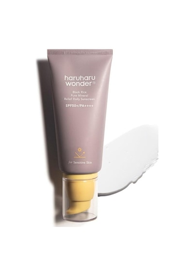 Haruharu Black Rice Mineral Güneş Kremi Spf50 50 Ml