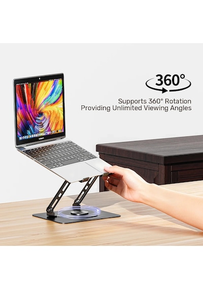 Unıtek 360 8-17.3 Fanlı Notebook Standı Ot1098agy01 Çok Renkli