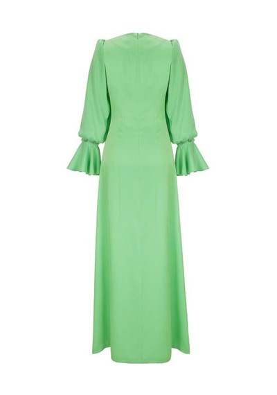 Senna Helena Dress Fıstık Yeşili Fıstık Yeşili