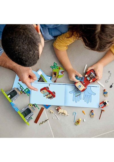 LEGO® City 60301 Vahşi Hayvan Kurtarma Jipi 157 Parça