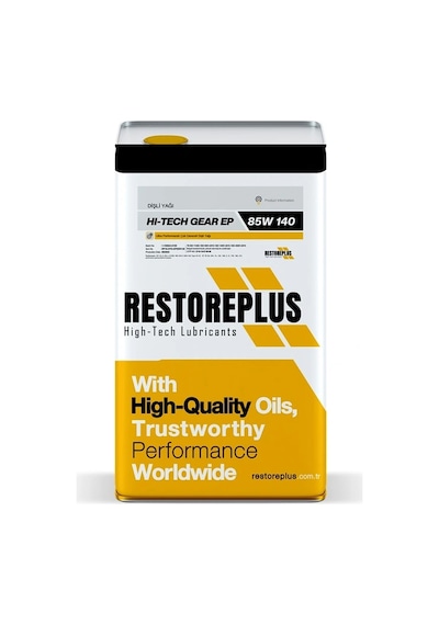 Restoreplus Hı-tech Gear Ep 85W-140 Ultra Performanslı Dişli Yağlayıcı 16 L