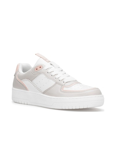 Dark Seer Ds Alley Sneaker 2025 Kadın Beyaz-pudra