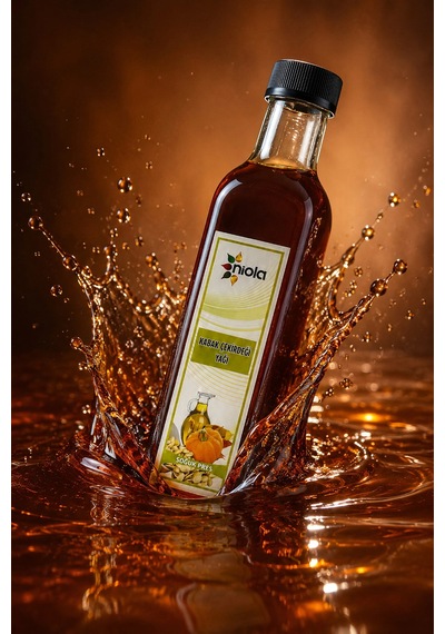 Soğuk Sıkım Kabak Çekirdeği Yağı 250 Ml - Bitkisel Kabak Çekirdeği Yağı - 917228335 Diğer