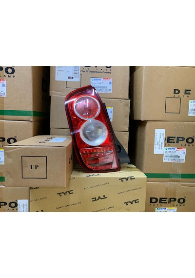 Nıssan Micra K12 2003-2007 Arası Tyc Sol Stop Lambası Duysuz 26555-ax720 / 26555-ax710