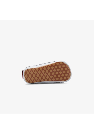 Vans Slip On V-crib Checkered Bebek Beyaz Spor Ayakkabı Va2xslfb7 Beyaz