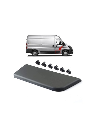 Fiat Ducato 3 2007 Yılında Çıkan Kasa Kapı Bandı Ön Sağ Oem No: 735422811