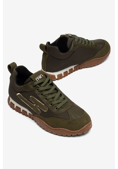 Valenza Paraşüt Ortopedik Sneaker Haki