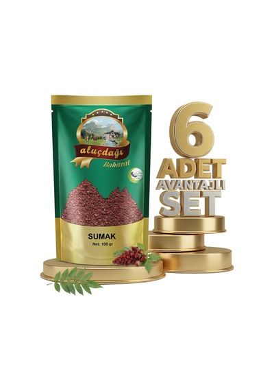 Aluçdağı Sumak 6x100 Gr