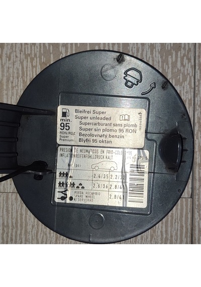 Leon Mk2 Depo Kapağı Altea Depo Kapağı Oem