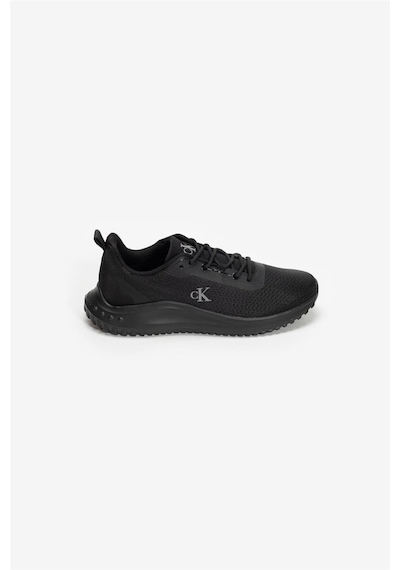 Calvin Klein Eva Runner Mıx Mesh-8279 Siyah