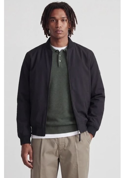 Jack & Jones Erkek Jprblajosh Bomber Siyah Ceket - 12301234