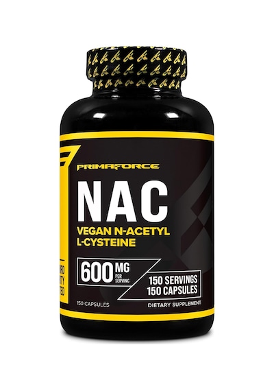 Primaforce N.a.c Vegan N-acetyl L-cysteine 600 Mg 150 Caps Aromasız