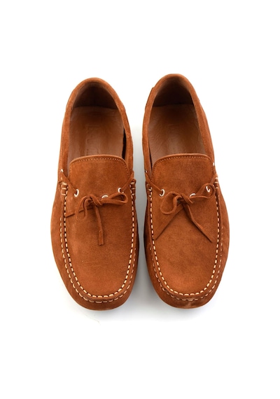 Bambi Taba Hakiki Deri Erkek Loafer Ayakkabı E01547009902 Taba