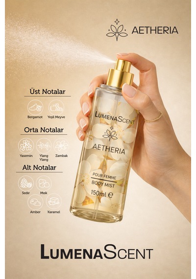 Lumena Scent Aetheria Pour Femme Body Mist 150 ML