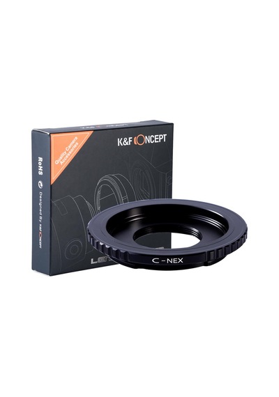 K&F Consept C Montaj Lensleri - Sony E Lens Montaj Adaptörü