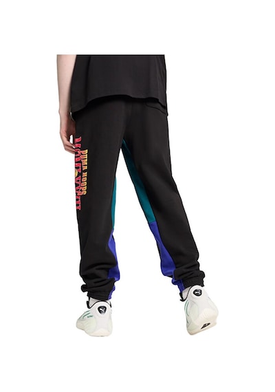 Puma Bandwagon Sweat Erkek Basketbol Eşofman Altı 62721701 Siyah 62721701 Siyah