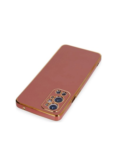Gld-spt- Newface One Plus 9 Pro Kılıf Volet Silikon - Kırmızı